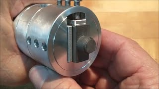 Stuart D10 - # 9 -- Machining the Steam Chests -- Great Fixture !!!