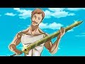 O NOVO PODER DE ESCANOR APÓS ERGUER A EXCALIBUR - NANATSU NO TAIZAI