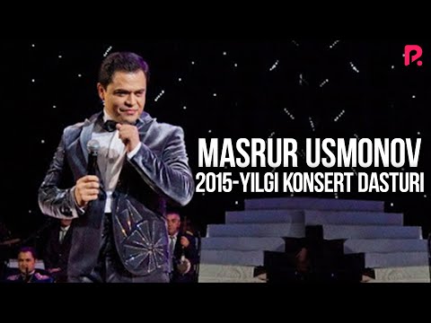 Masrur Usmonov - 2015-yilgi konsert dasturi