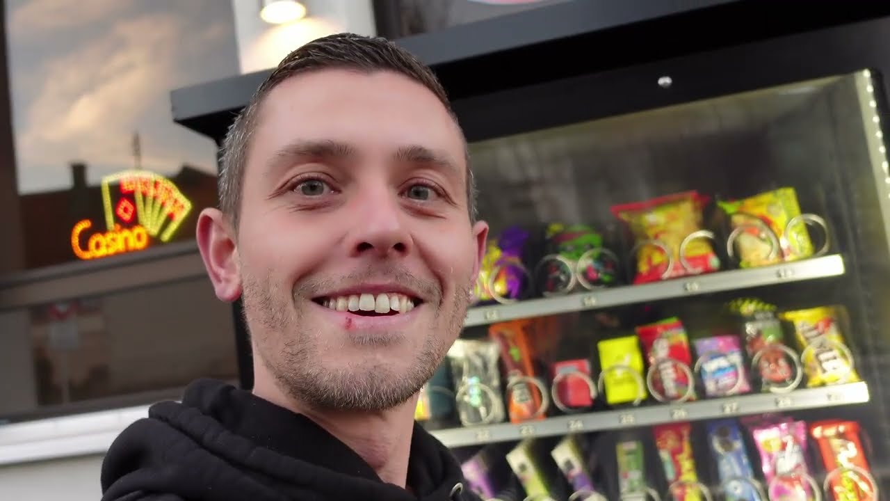 Snackautomat | Umsatz erster Automat | Neuigkeiten | Vendingmachine | Einstellung ist wichtig !