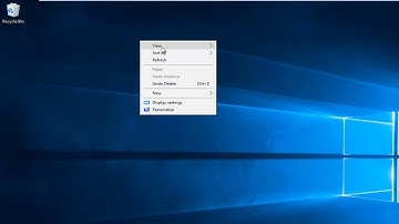 Fix Missing Icons In Windows 10/8/7 Quick [Tutorial]