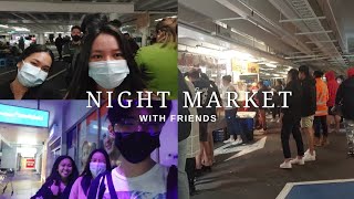 Auckland Night Market with Friends | Alexa Cayetano