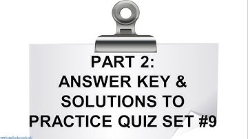 Math Grade 4 Practice Quiz Set #9 Part 2