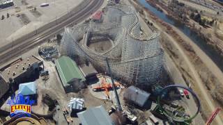 New Thrill Ride Construction - Star Flyer - Coming 2017