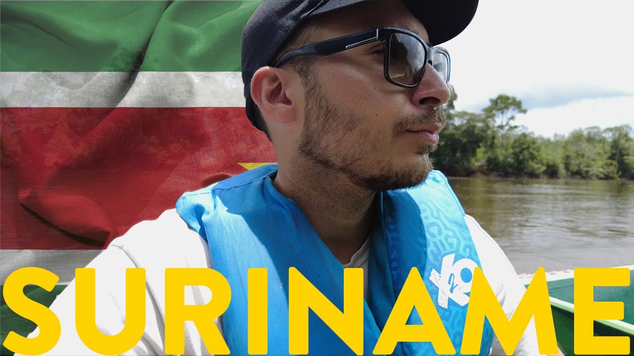 You've NEVER Heard of This Country - Jungle River Cruise in Suriname  🇸🇷