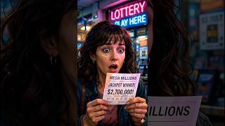 imagine winning a lottery twice and then lose everything.