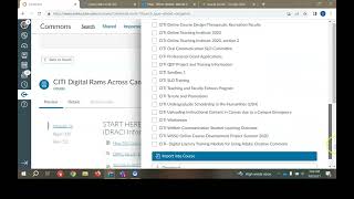 How to Copy and Import Course Content from Canvas Commons CITI at WSSU