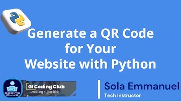 Generating QR Code with Python