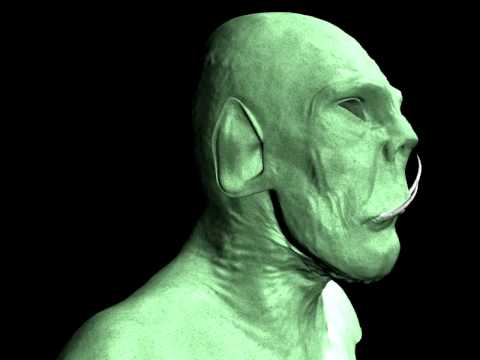 High res orc rendering