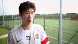 Code Red: Manchester Uniteds midfielder JS Park.
Every player goes through ups & downs. Responding to Joshua Wons Facebook question, Manchester Uniteds midfielder JS Park says you have to think positive, dont hesitate, get into good positions, and always keep going.
The season is almost here. Now is the time to earn that shirt. Code Red: Manchester Uniteds midfielder JS Park.