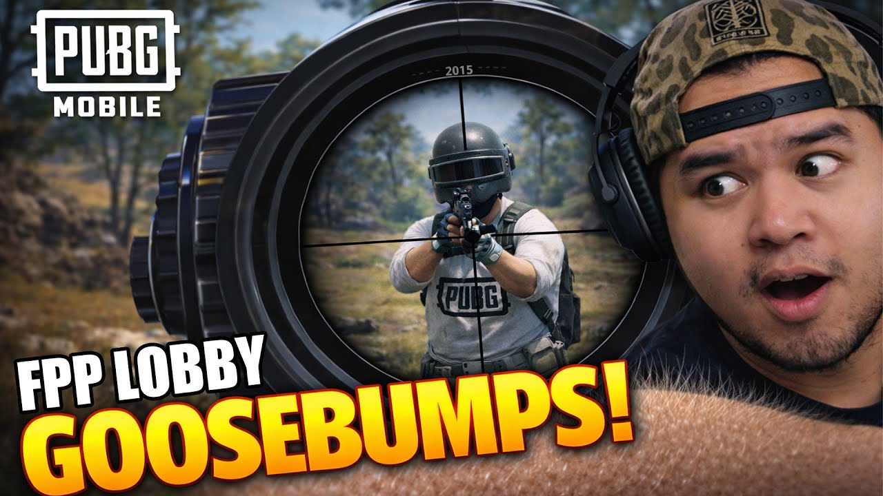 У меня мурашки по коже пробежали в этой поздней стадии игры | PUBG MOBILE