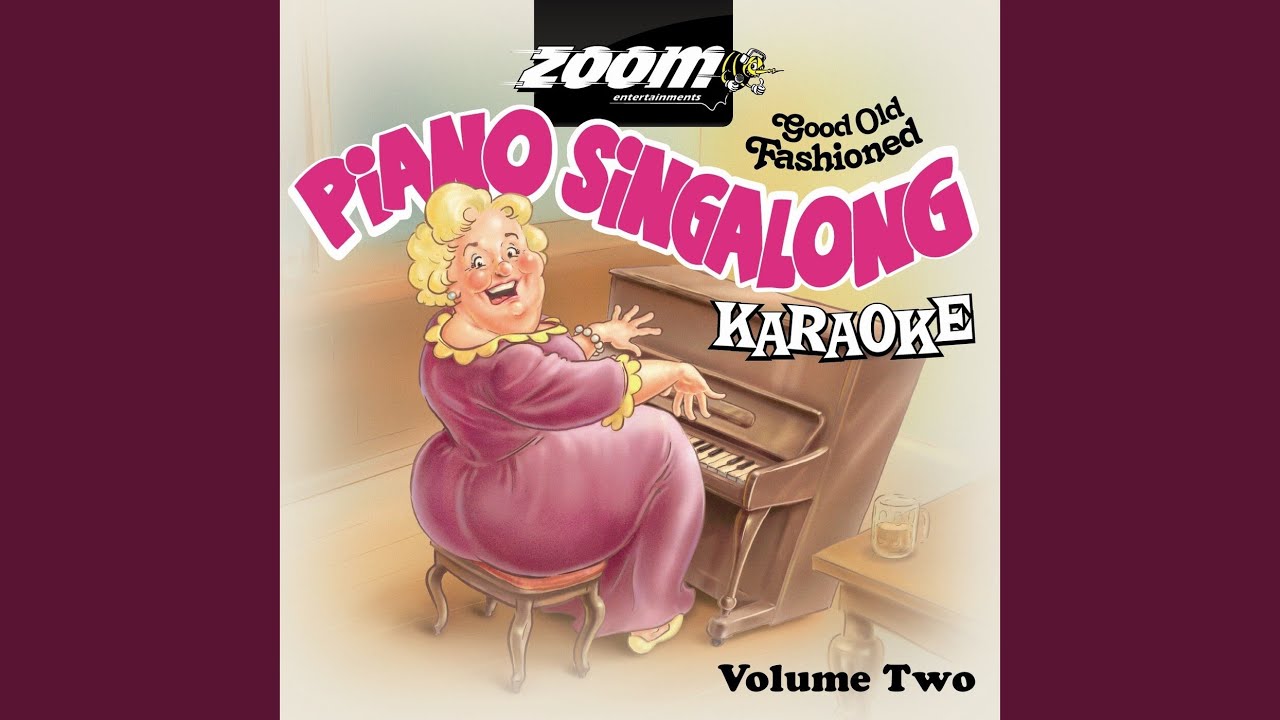 The White Cliffs Of Dover [Karaoke Version] (Piano Singalong Style)