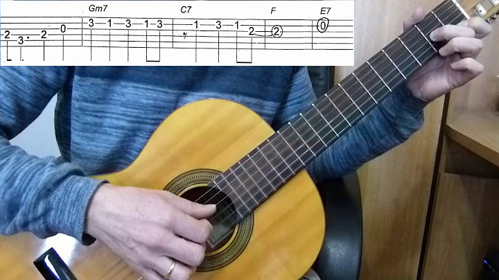 Hello, Dolly! Guitar version - Guitar performance video thumbnail
