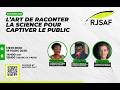 Webinaire : L’art de raconter la science pour captiver le public