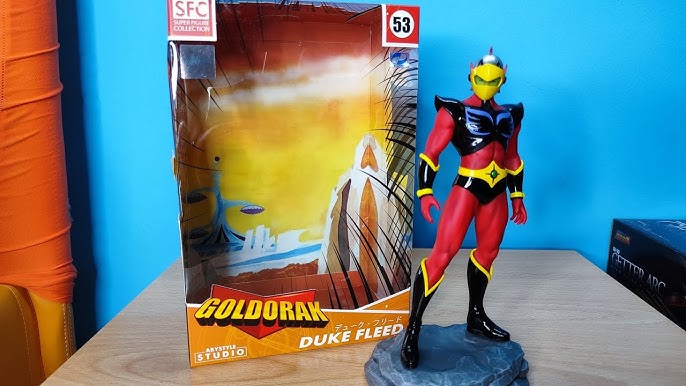 Unboxing goldorak duke fleed actarus sfc abystyle 