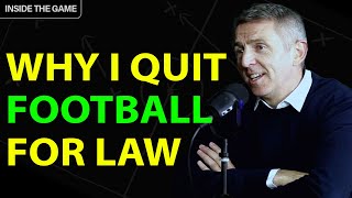 Gareth Farrelly : From The Premier League To A Career In Law | Inside The Game Podcast Ep 9