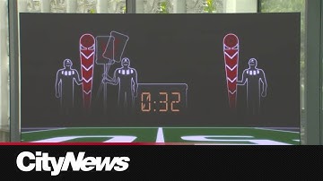 CFL announces major game changes including reduced field size, moving goal posts to back of end zone