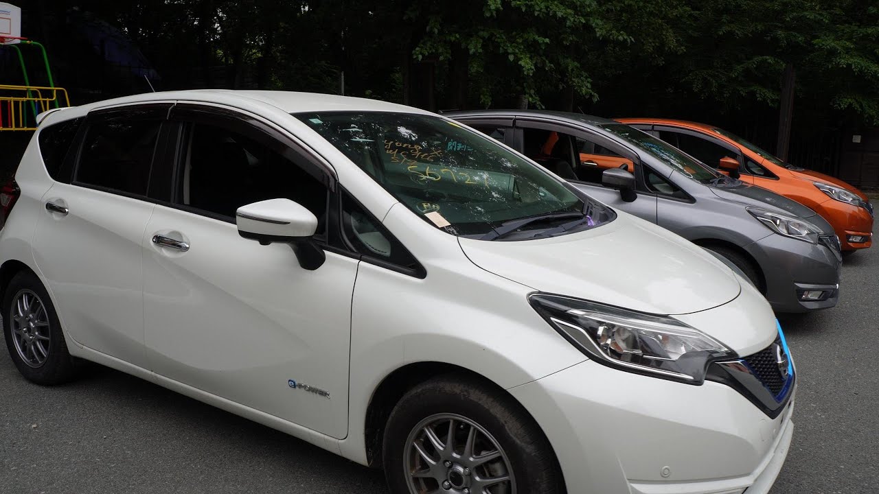 ЛУЧШИЕ АВТОМОБИЛИ ИЗ ЯПОНИИ ПО ЦЕНЕ И КАЧЕСТВУ | Nissan note e-power | авто на заказ по РФ