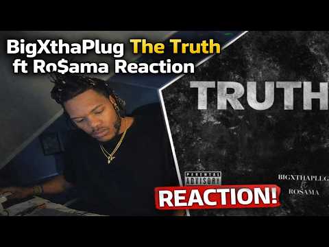 The Truth (feat. Ro$ama) | REACTION | MUST WATCH!!!!!