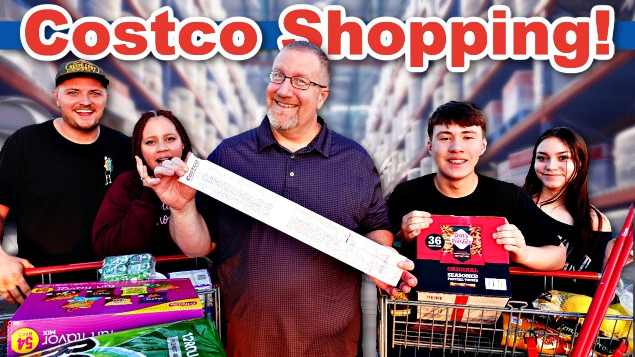 FIRST Time At Costco! | How Much?