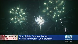 Galt Cancels Fourth Of July Celebrations