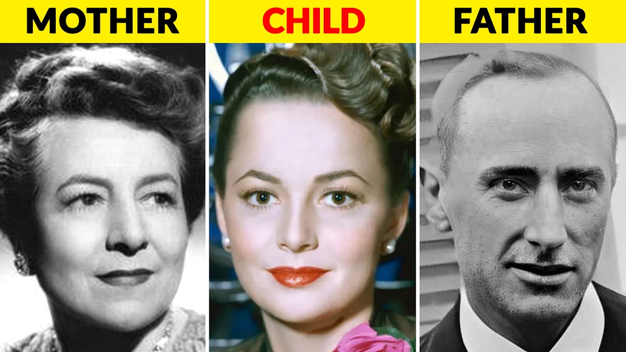 Родители легенд классического Голливуда