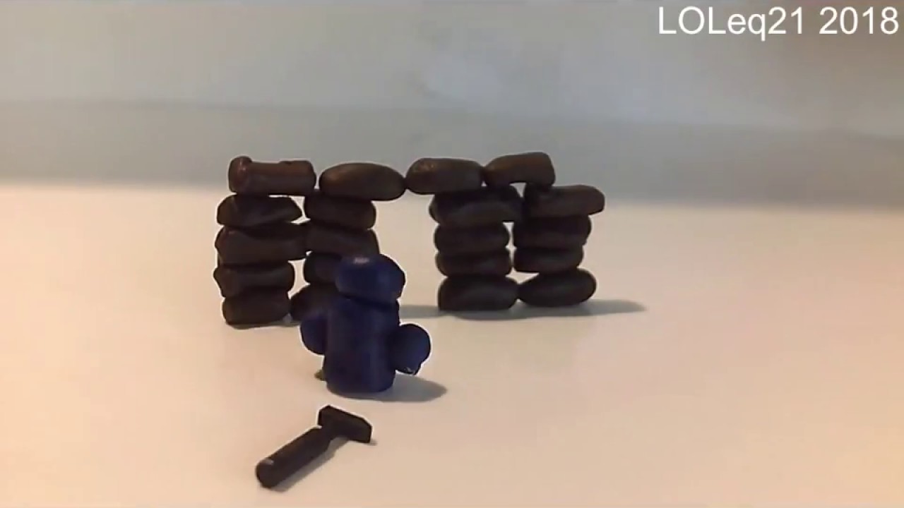 Clay builder Part 1 Stopmotion YouTube