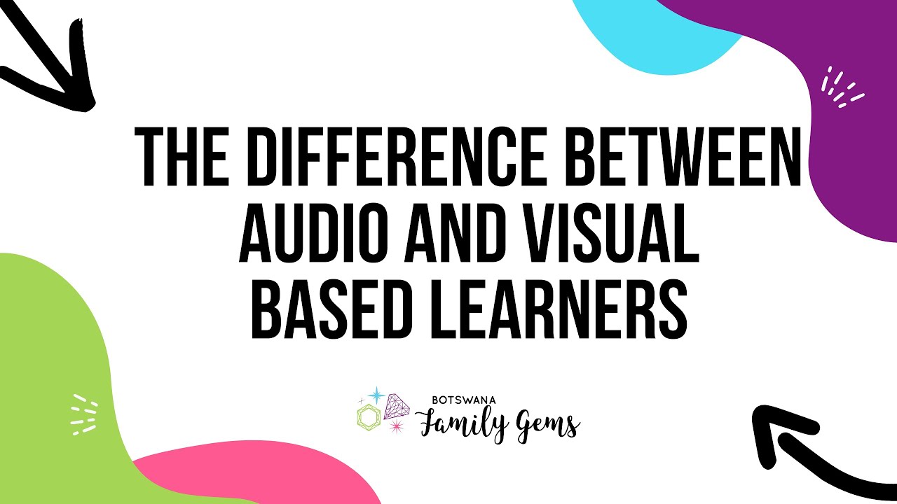 Differences between AUDIO & VISUAL learners with Lion Tutoring YouTube
