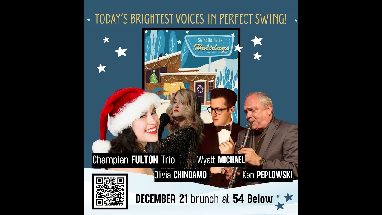 Swinging into NY for the holiday