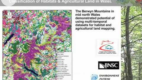 eCognition Image Analysis: Univ of Wales Webinar Part 1/3