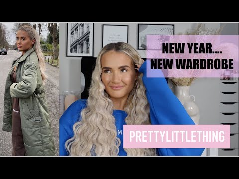 FIRST HAUL OF THE YEAR !!! PRETTYLITTLETHING JANUARY PICKS, AD