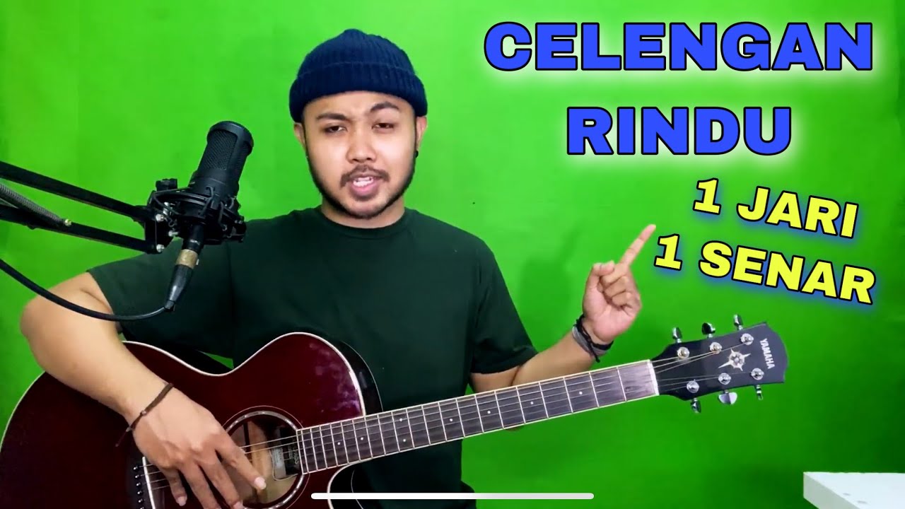 Tutorial Melodi (CELENGAN RINDU FIERSA BESARI) cuman