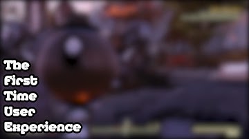 The First Time User Experience