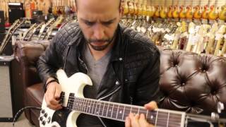 guitar close up - gibson 50th anniversary sg special $1595