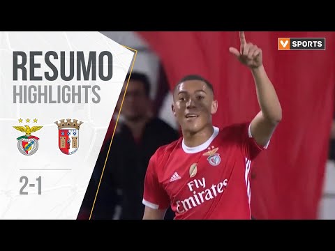 Benfica Braga Goals And Highlights