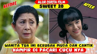 WANITA TUA INI BERUBAH MENJADI MUDA DAN CANTIK | ALUR CERITA FILM SWEET 20