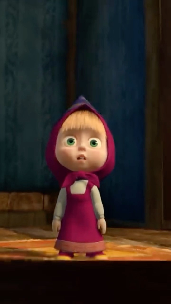 What a hocus-pocus! ?✨? #HokusPokus #MashaAndTheBear #Shorts #cartoonforkids #kids