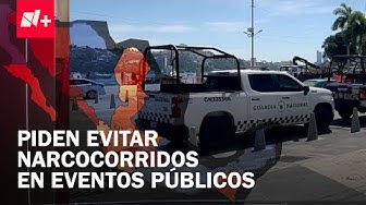 Thumbnail for Guerrero exhorta a mnicipios a evitar que se difundan narcocorridos en eventos públicos - En Punto
