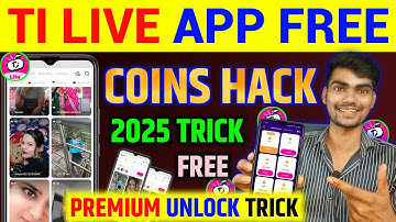 ti live app free coins | ti live app free coin | ti live app me coin kaise badhaye|ti live app coins