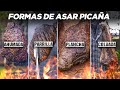 Picaa 4 mejores tcnicas para asarla  locos x el asado