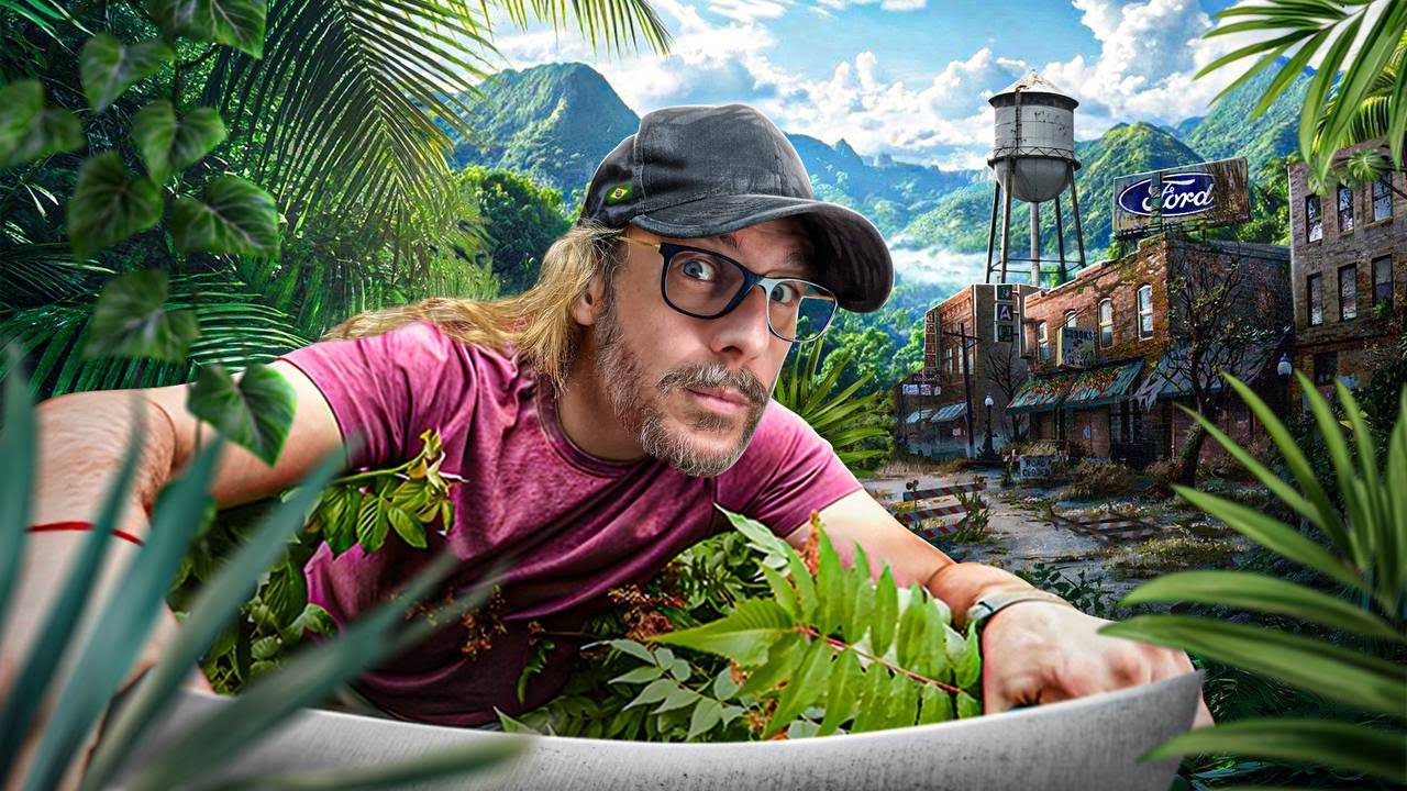 J’ai retrouvé la ville abandonnée d’un milliardaire dans la jungle 🇧🇷