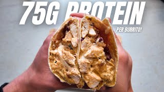 The High Protein Burrito that CHANGED My Life | Meal Prep