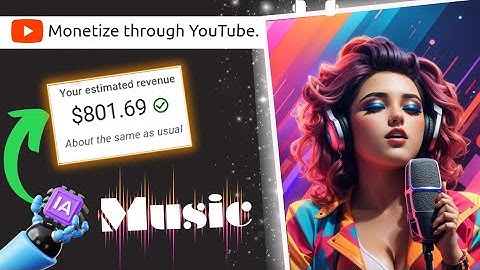 How to Make Money by Making Music Using AI! | Earn with AI-Generated Music 🎶💰| #ai #music #makemoney