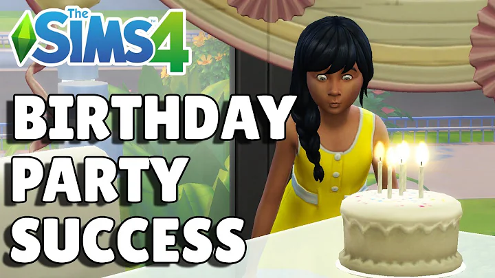 How To Throw A Gold Medal Birthday Party | The Sims 4 Guide - DayDayNews