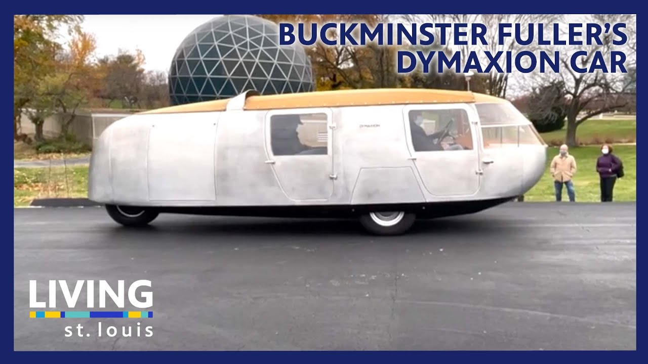 BUCKMINSTER FULLER'S DYMAXION CAR CLIP