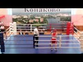 Первенство ЦФО  России по боксу (Бобков Павел -  Куликов Матвей