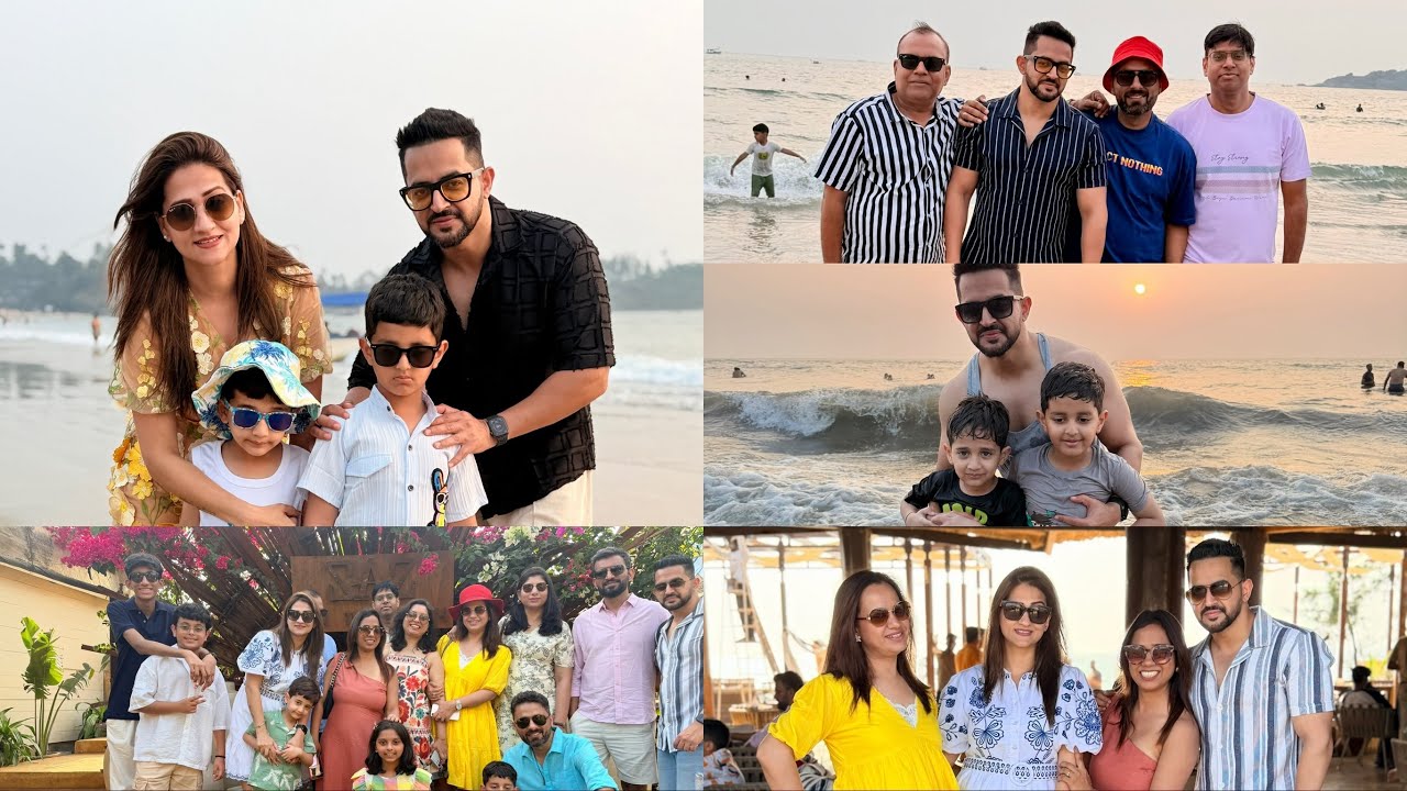 GOA 2025-26 | Ashwem Beach | Palolem Beach | North Goa Cafes | Mojigao | | LeopardValley | Saaz