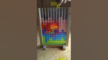 ASMR TETRIS • PLAYING COLORFULL TETRIS BLOCKS Part 66