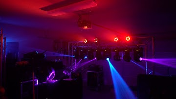 MY DMX 2.1 PROGRAMED SCEENS