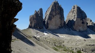 3 Zinnen Umrundung - (Dolomiten) 3.7.2015